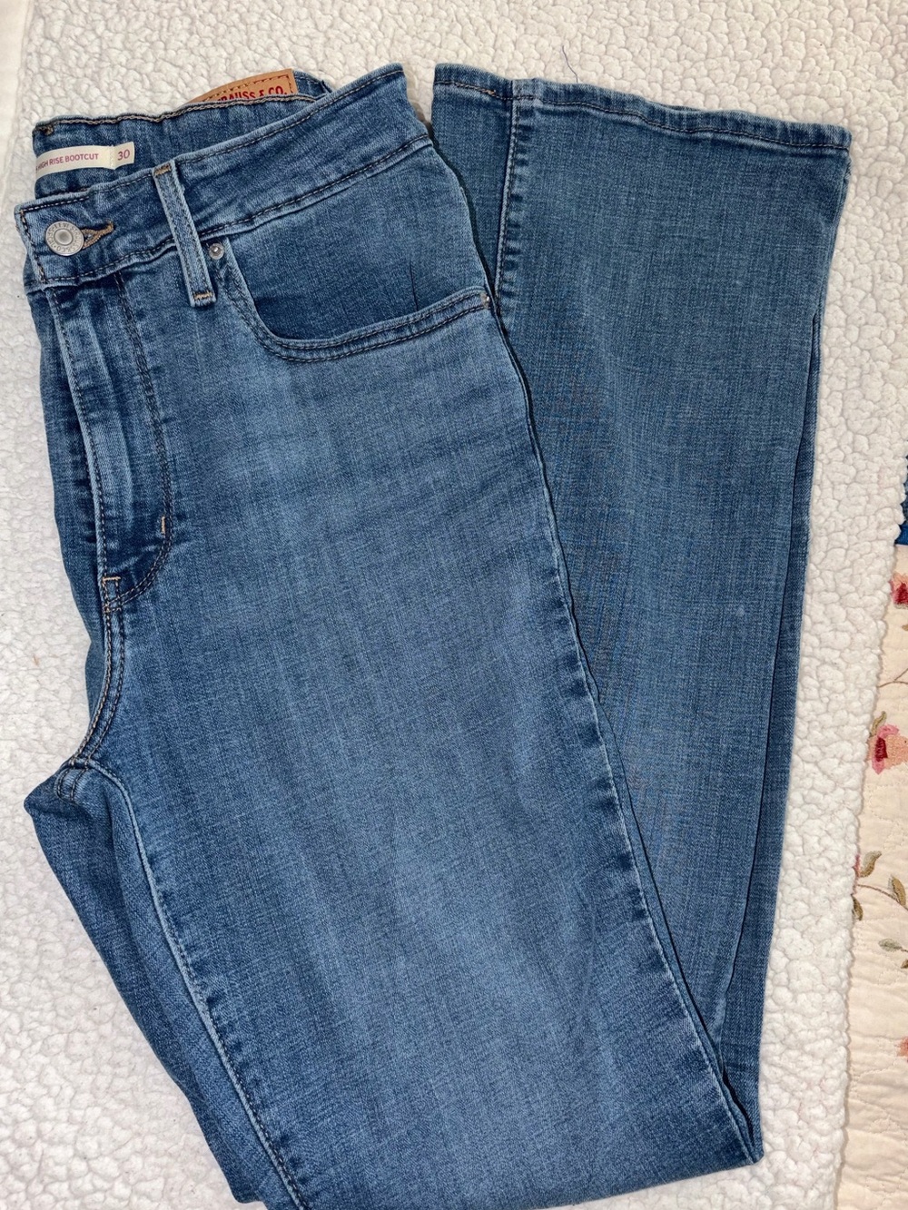 Levi's Bootcut Jeans